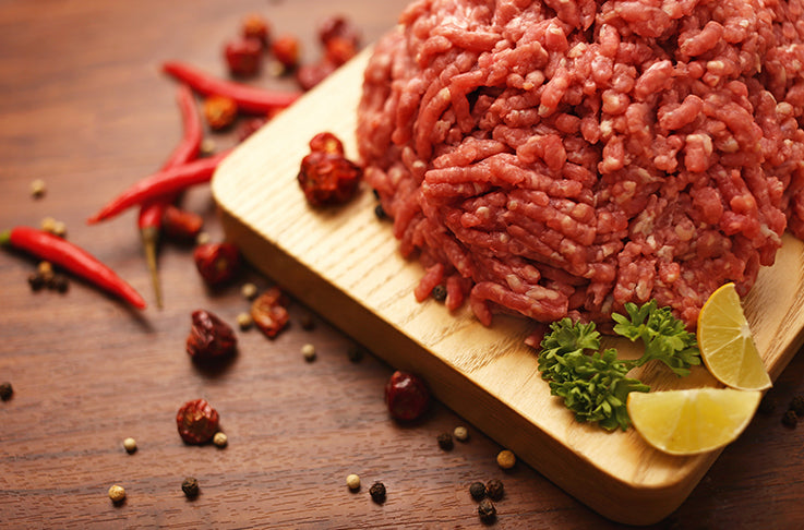 Prime veal Mince
