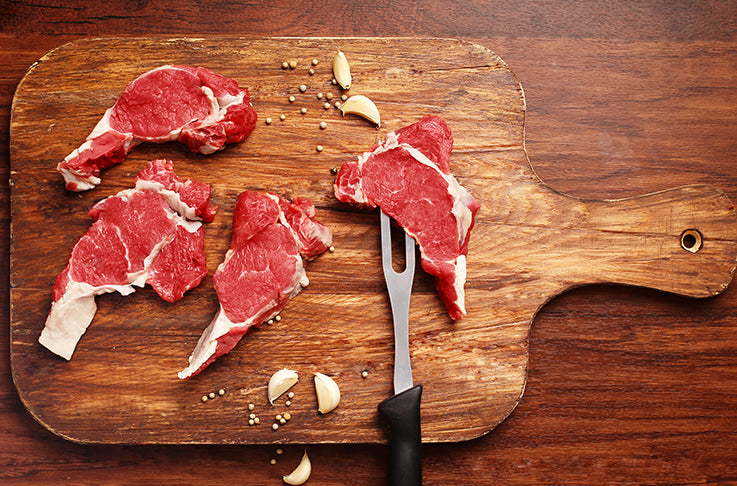 Prime veal Rib Steak